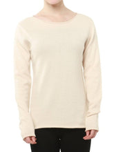 Load image into Gallery viewer, Cashmere Sweater Women's O-neck Wool Pullover Long Sleeve Slim Knitted Solid Color tops Ladies Bottoming Sweater
