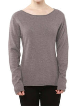 Load image into Gallery viewer, Cashmere Sweater Women's O-neck Wool Pullover Long Sleeve Slim Knitted Solid Color tops Ladies Bottoming Sweater