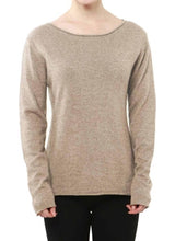 Load image into Gallery viewer, Cashmere Sweater Women's O-neck Wool Pullover Long Sleeve Slim Knitted Solid Color tops Ladies Bottoming Sweater
