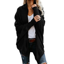 Load image into Gallery viewer, 2019 winter new women sweaters casual batwing sleeve kintted winter women cardigan ladies tops fashion clothes pull femme