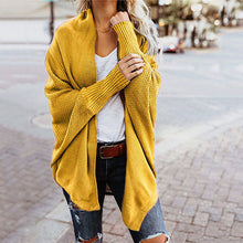 Load image into Gallery viewer, 2019 winter new women sweaters casual batwing sleeve kintted winter women cardigan ladies tops fashion clothes pull femme