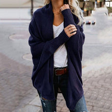 Load image into Gallery viewer, 2019 winter new women sweaters casual batwing sleeve kintted winter women cardigan ladies tops fashion clothes pull femme