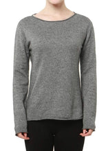 Load image into Gallery viewer, Cashmere Sweater Women's O-neck Wool Pullover Long Sleeve Slim Knitted Solid Color tops Ladies Bottoming Sweater
