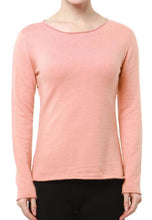 Load image into Gallery viewer, Cashmere Sweater Women's O-neck Wool Pullover Long Sleeve Slim Knitted Solid Color tops Ladies Bottoming Sweater
