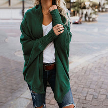 Load image into Gallery viewer, 2019 winter new women sweaters casual  batwing sleeve kintted winter women cardigan ladies tops  fashion clothes pull femme
