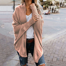 Load image into Gallery viewer, 2019 winter new women sweaters casual  batwing sleeve kintted winter women cardigan ladies tops  fashion clothes pull femme
