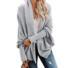 Load image into Gallery viewer, 2019 winter new women sweaters casual  batwing sleeve kintted winter women cardigan ladies tops  fashion clothes pull femme
