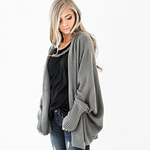 Load image into Gallery viewer, 2019 winter new women sweaters casual  batwing sleeve kintted winter women cardigan ladies tops  fashion clothes pull femme
