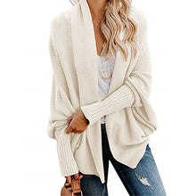 Load image into Gallery viewer, 2019 winter new women sweaters casual  batwing sleeve kintted winter women cardigan ladies tops  fashion clothes pull femme
