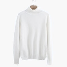 Load image into Gallery viewer, 2020 Cashmere Sweater Women Turtleneck Women's Knitted Turtleneck Winter Cashmere Sweater For Women Warm Sweaters Female
