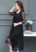 Load image into Gallery viewer, OHRYIYIE Plus Size 5XL Thin Hollow Out Cardigan Sweater Women Poncho 2020 Spring Summer Casual Long Knitted Sweaters Female Tops
